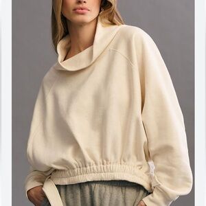 Daily Practice by Anthropologie Funnel Neck Sweater